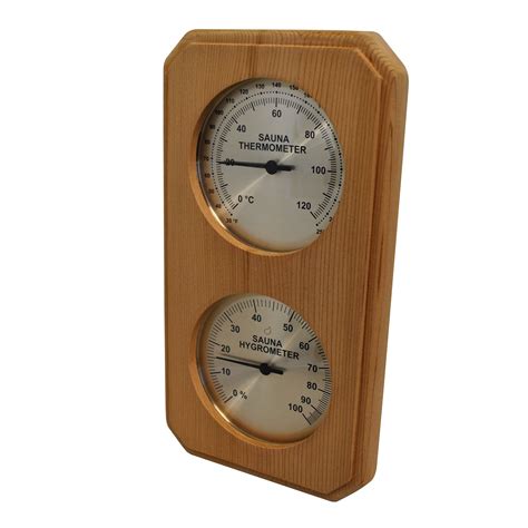 thermometer for sauna heater